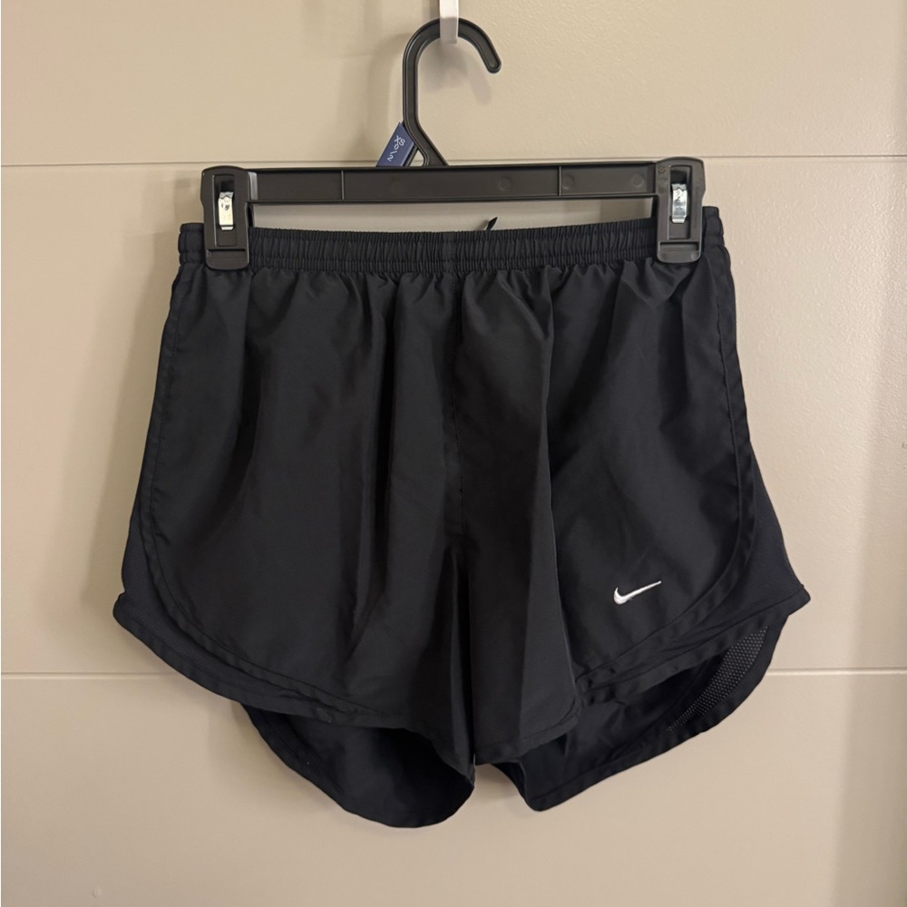 Nike Women's Athletic Black Shorts